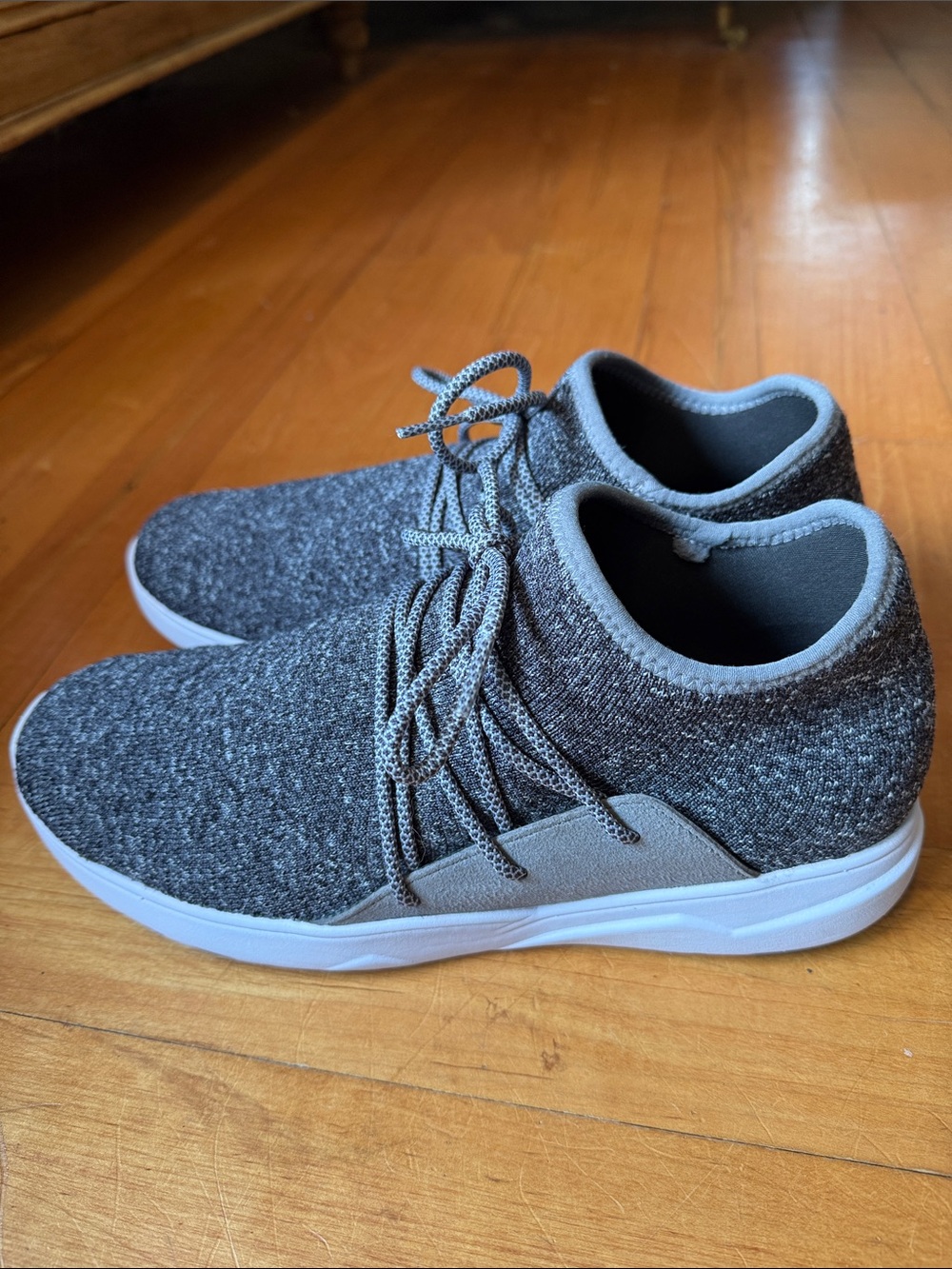 Vessi Cityscape Men's Gray White Waterproof Athletic Shoes US 10 - Picture 2 of 7